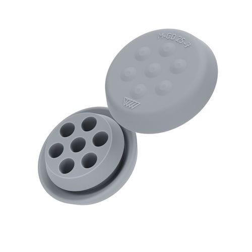 IP65-Kabeldurchführungsplatten - M-GD 25-7 - Trelleborg Cable Entry Solutions - für Schaltschrank / für Hygieneanwendungen / für Kabel