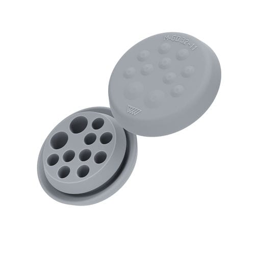 IP65-Kabeldurchführungsplatten - M-GD 32-11 - Trelleborg Cable Entry Solutions - für Schaltschrank / für Hygieneanwendungen / für Kabel