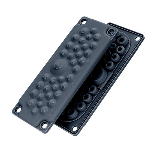 IP65-Kabeleinführung - MC35 EMC - Trelleborg Cable Entry Solutions - EMV-geschirmt / für Schaltschrank / für Kabel