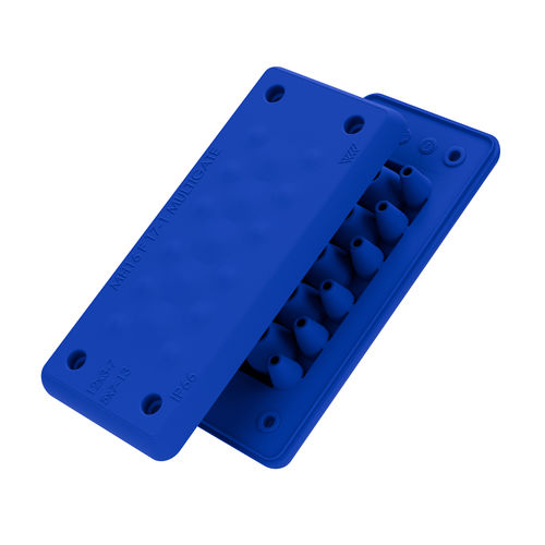 IP66-Kabeldurchführungsplatten - MH-16 F 17-1 FDA - Trelleborg Cable Entry Solutions - für Kabel / für Schaltschrank / für Hygieneanwendungen