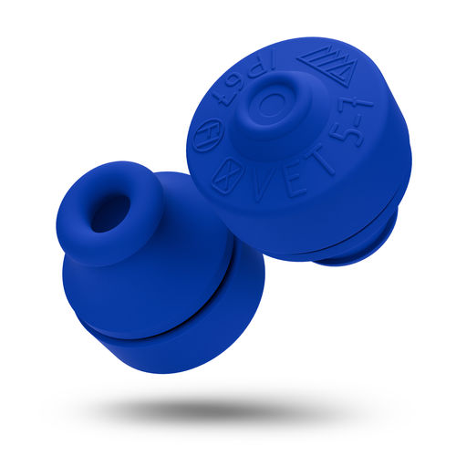 TPE-Kabeldurchführung - T-VET FDA - Trelleborg Cable Entry Solutions - mit flexibler Membrane / Dichtlippe / hochbelastbar
