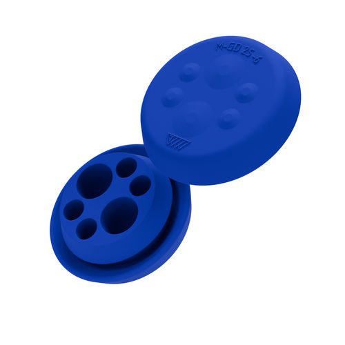 IP65-Kabeldurchführungsplatten -  M-GD 25-6 FDA - Trelleborg Cable Entry Solutions - für Kabel / für Schaltschrank / für Hygieneanwendungen