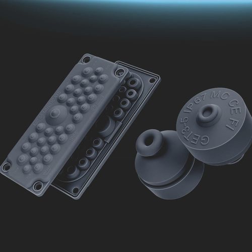 EMV-geschirmte Kabeleinführung - EMC - Trelleborg Cable Entry Solutions - IP65 / IP66 / für Kabel
