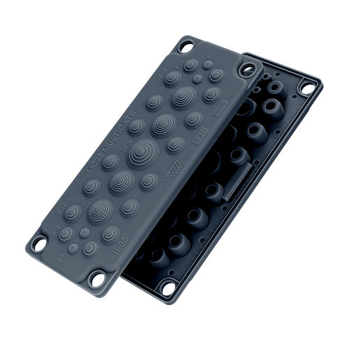 EMV-geschirmte Kabeleinführung -  MC 25 BLACK EMC - Trelleborg Cable Entry Solutions - IP65 / für Kabel / für Schaltschrank