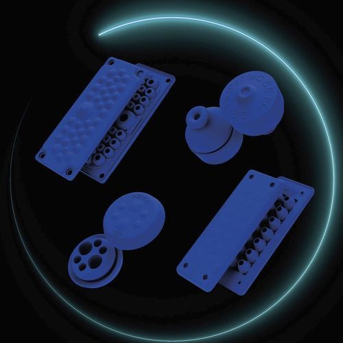 Kabeldurchführungsplatten für die Lebensmittelindustrie - FDA - Trelleborg Cable Entry Solutions - IP66 / IP67 / für Kabel