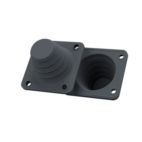 IP66-Kabeleinführung - T-CG 50-88 BLACK UL94 V-0 - Trelleborg Cable Entry Solutions - für Schaltschrank