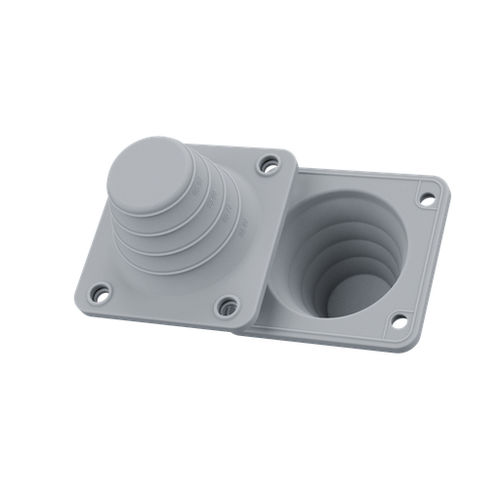 IP66-Kabeleinführung - 108910 - Trelleborg Cable Entry Solutions - für Kabel / für Schaltschrank