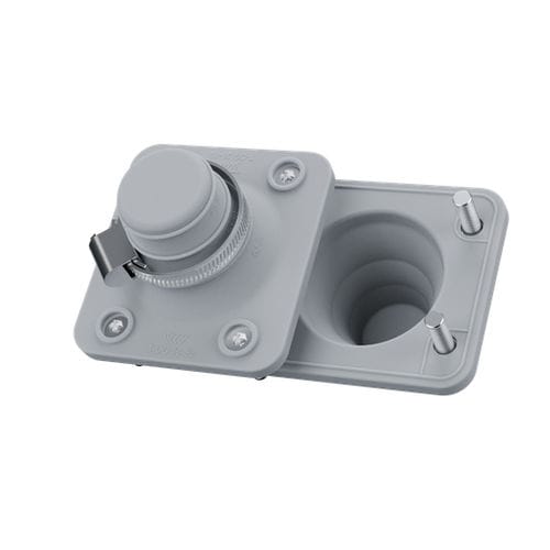IP66-Kabeleinführung - T-CG 36-62 LIGHT GREY - Trelleborg Cable Entry Solutions - für Kabel / für Schaltschrank
