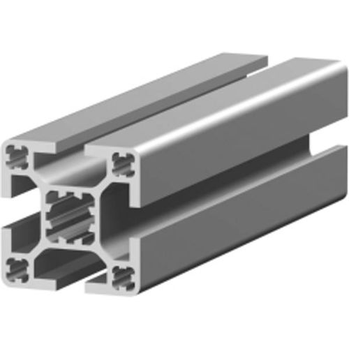 Aluminiumprofil - 1.11.040040.43L series - MayTec - rechteckig / für Industrieanwendungen / für Maschinenrahmen und -gehäuse