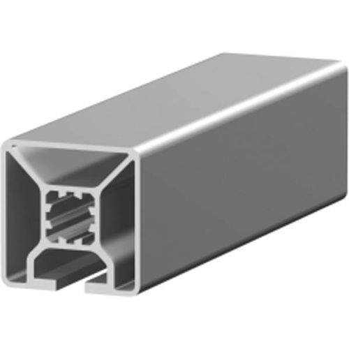 Aluminiumprofil - 1.11.040040.13LP - MayTec - rechteckig / für Industrieanwendungen / für Reinraum