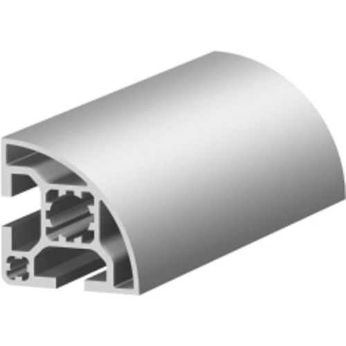 Aluminiumprofil - 1.11.040040.21 series - MayTec - rund / für Industrieanwendungen / für Reinraum
