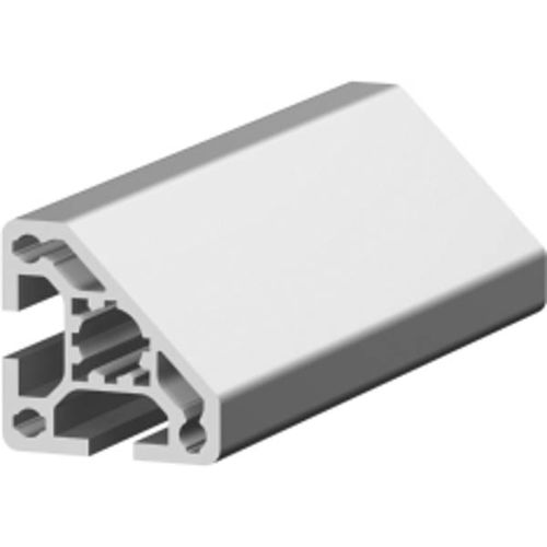 Aluminiumprofil - 1.11.040040.28LP - MayTec - dreieckig / für Industrieanwendungen / für Reinraum