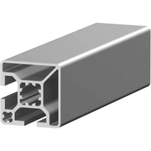 Aluminiumprofil - 1.11.040040.22L series - MayTec - rechteckig / für Industrieanwendungen / für Reinraum