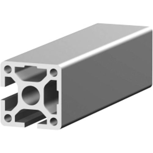 Aluminiumprofil - 1.11.040040.22S series - MayTec - rechteckig / für Industrieanwendungen / für Reinraum