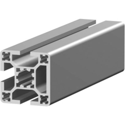 Aluminiumprofil - 1.11.040040.33LP - MayTec - rechteckig / für Industrieanwendungen / für Reinraum