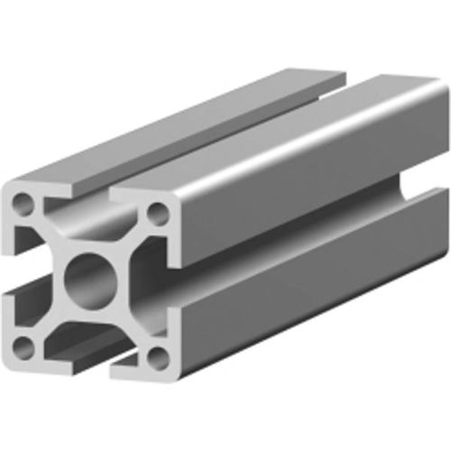 Aluminiumprofil - 1.11.040040.43SP - MayTec - rechteckig / für Industrieanwendungen / für Maschinenrahmen und -gehäuse