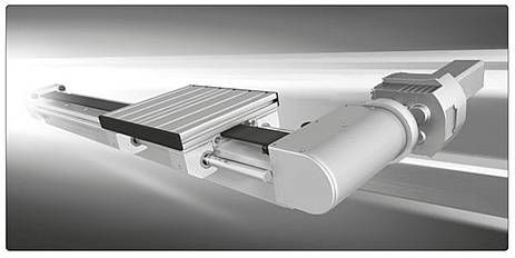 Riemengetrieben-Linearachse - Linear System - MayTec - Profil / elektrisch / Aluminium
