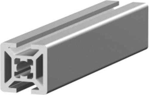 Aluminiumprofil - 1.10.020020 series - MayTec - T / rechteckig / für Industrieanwendungen