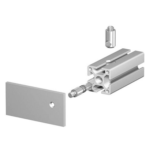 Profilverbinder - screw-type - MayTec