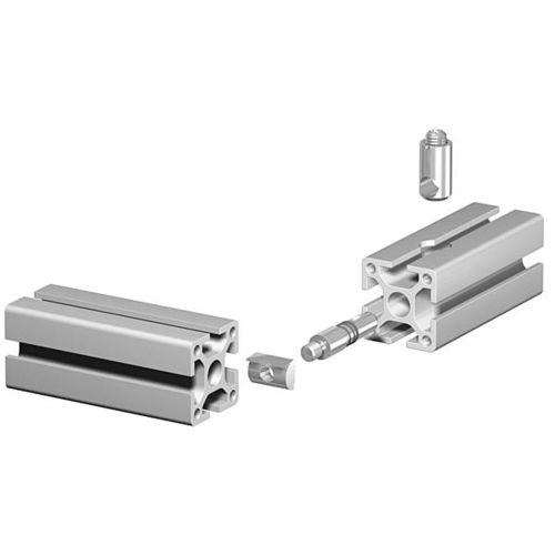 Aluminium-Profilverbinder - screw-type - MayTec