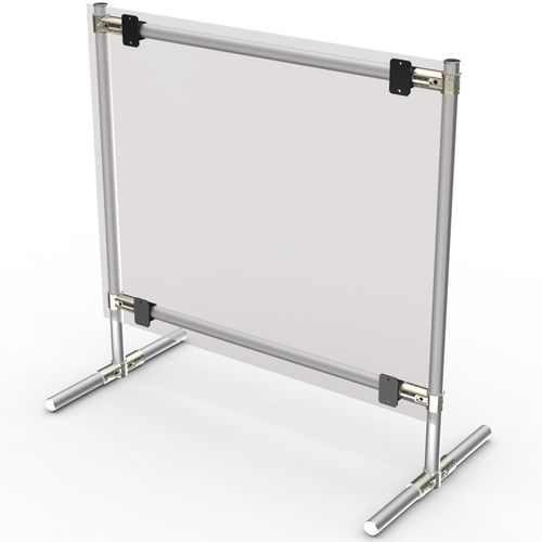 Tröpfchenschutz-Schutzschirm - FHW1DR-800x800 - MayTec - für Empfangsbereich / mobil
