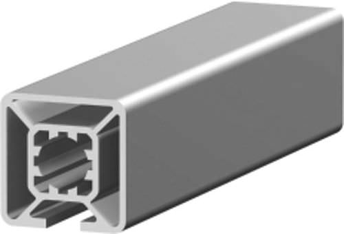 Aluminiumprofil - 1.11.030030.13LP - MayTec - T / für Reinraum