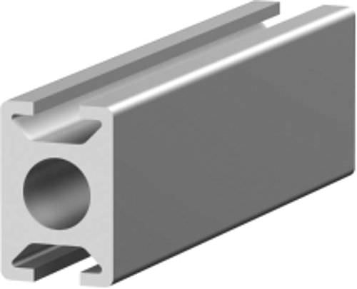 Aluminiumprofil - 1.11.020030.24SP - MayTec - T / für schwere Lasten
