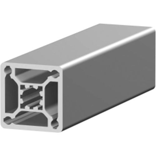 Aluminiumprofil - 1.11.040040.03SP - MayTec - rechteckig / für Industrieanwendungen / für Reinraum