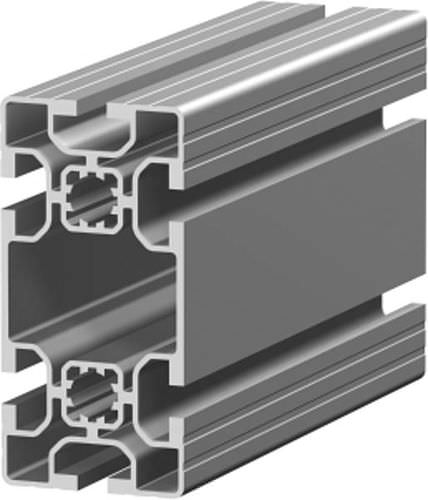 Aluminiumprofil - 1.11.050100.64L - MayTec - T / für Reinraum
