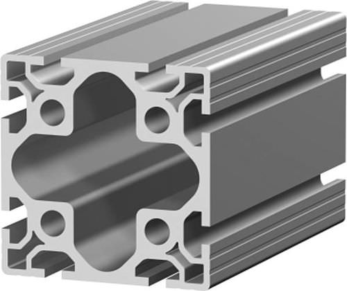Aluminiumprofil - 1.11.100100.83S - MayTec - T / für schwere Lasten