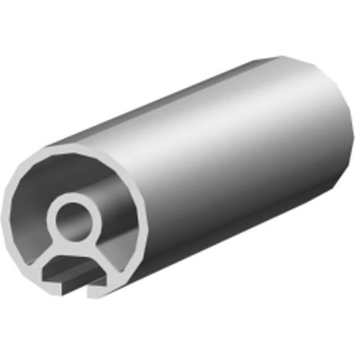 Aluminiumprofil - 1.11.048R00.10SP - MayTec - rund / für Reinraum