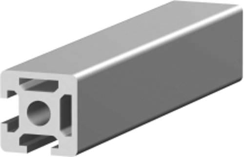 Aluminiumprofil - 1.10.020020.22SP - MayTec - T / rechteckig / für Reinraum