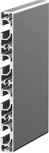 Aluminiumprofil - 1.09.016160.44LP - MayTec - T / rechteckig / für Reinraum
