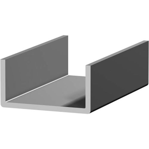 Aluminiumprofil - 1.19.1444590 - MayTec - U-förmig / für Reinraum