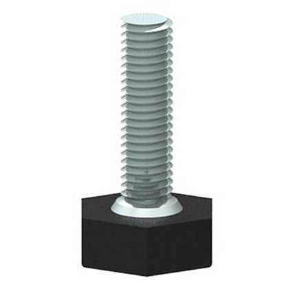 Maschinenfuß - MayTec - Aluminium / Nivellier / Gewinde