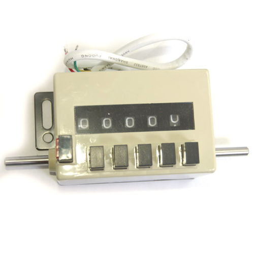 Analoger Umdrehungszähler - J250 series  - Hitech - mechanisch / mit Reset
