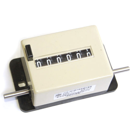 Analoger Gesamtumdrehungszähler - J116  - Hitech - mechanisch / mit Reset