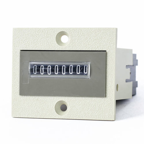 Impulszähler - 408  - Hitech - 8-stellig / elektromechanisch / magnetisch-induktiv