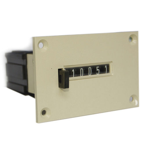 Impulszähler - JD6- ⅢA - Hitech - 6-stellig / analog / elektromechanisch
