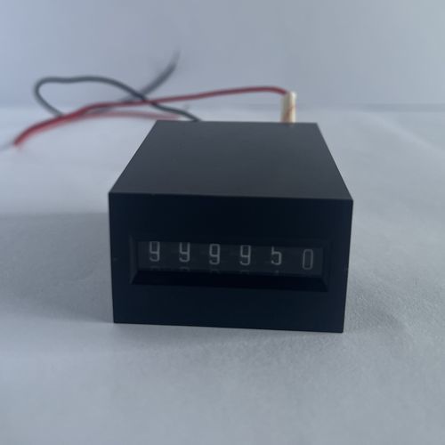 Impulszähler -  876-ⅡA   - Hitech - 6-stellig / elektromechanisch / magnetisch-induktiv