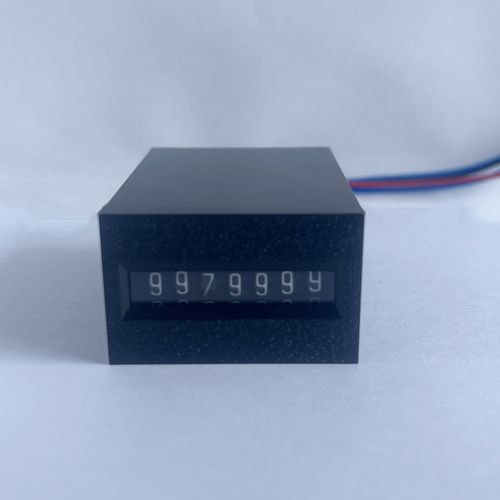 Impulszähler - 877 - Hitech - analog / elektromechanisch / magnetisch-induktiv