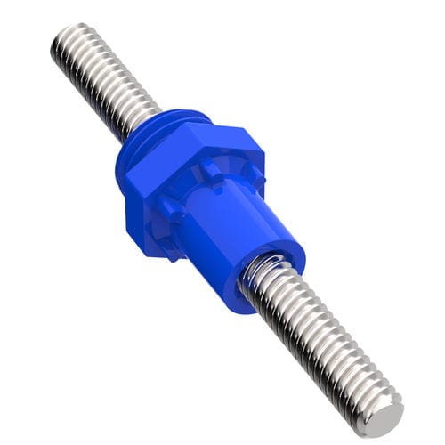 Rundgewindespindel - NTA series - Helix Linear Technologies - Kunststoff / Mutter