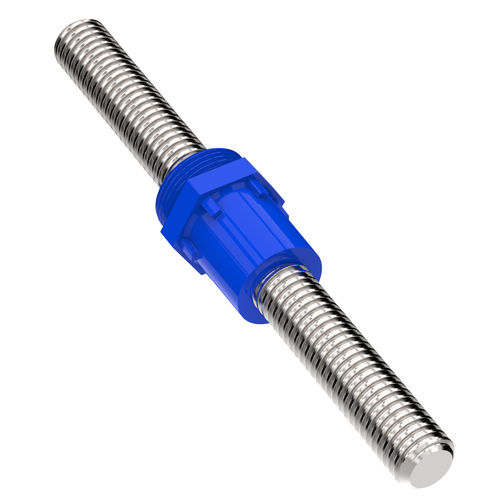 Rundgewindespindel - NTA series - Helix Linear Technologies - Kunststoff / Mutter