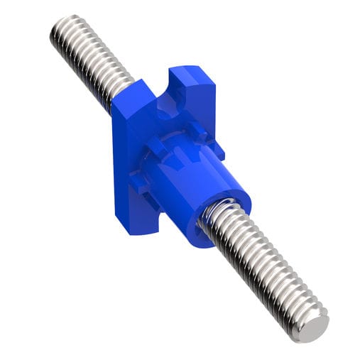 Rundgewindespindel - NFA series - Helix Linear Technologies - Kunststoff / Mutter