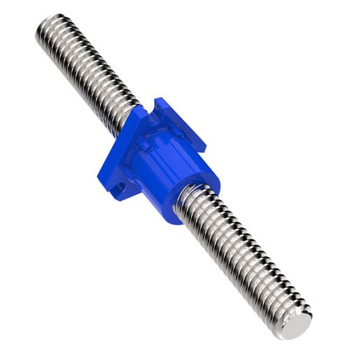 Rundgewindespindel - NFA series - Helix Linear Technologies - Kunststoff / Mutter