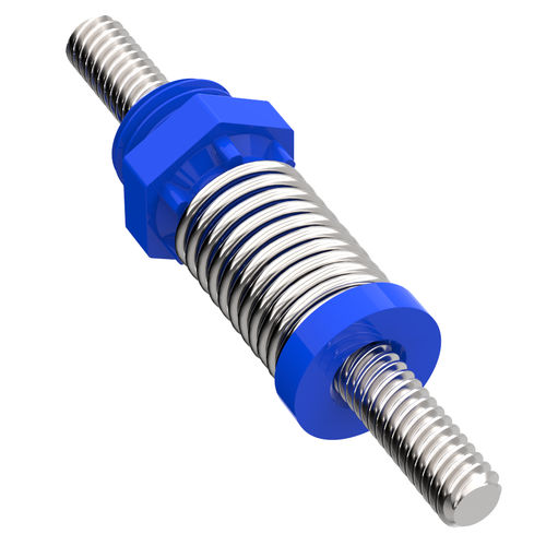 Spielfreies Gleitgewinde - ATA series  - Helix Linear Technologies - Rundgewinde / Kunststoff / Mutter