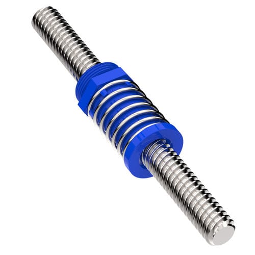 Spielfreies Gleitgewinde - ATA series  - Helix Linear Technologies - Rundgewinde / Kunststoff / Mutter