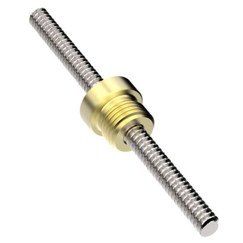 Rundgewindespindel - RH series  - Helix Linear Technologies - Bronze / Mutter