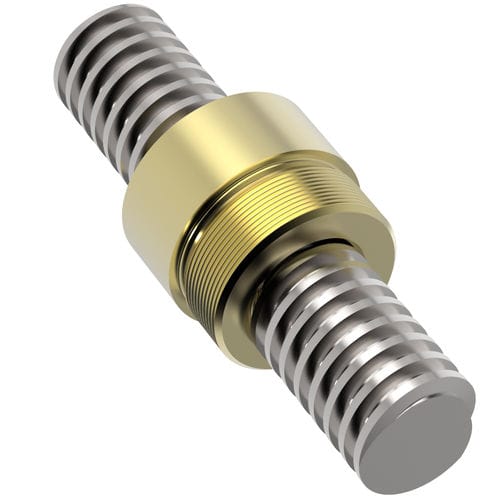Rundgewindespindel - ACME series  - Helix Linear Technologies - Bronze / Mutter