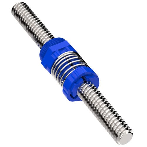 Spielfreies Gleitgewinde - RTA series  - Helix Linear Technologies - Kunststoff / Mutter